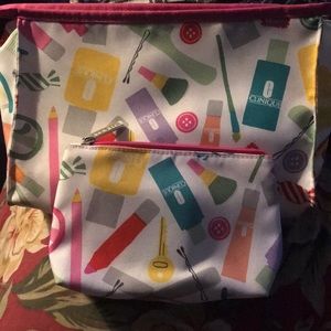 Clinique makeup bags